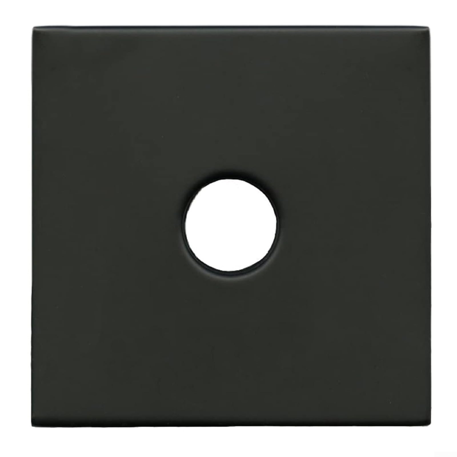 Flange Doccia Set 2 Pezzi - Copertura Tubi Quadrata Nera | Per Bracci Doccia Universali Standard - Foto 10