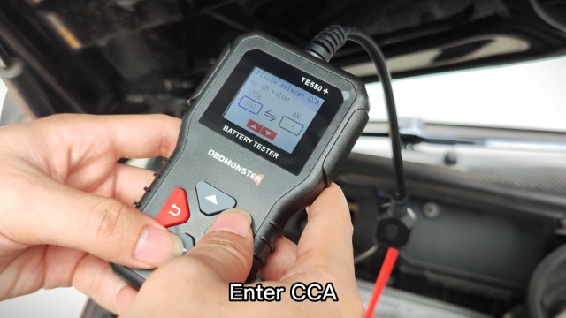 Tester Batteria Auto BM550U Con Stampante Termica Integrata – Per Batterie 6V/12V/24V, 100-2000 CCA. Diagnostica Completa (SOH, SOC, Resistenza Interna) E Report Cartaceo Immediato. Adatto A Auto, Camion, Moto, Barche E SUV! - 4