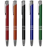 Werbekugelschreiber mit Ihrer Wunschgravur, auch Logos möglich
