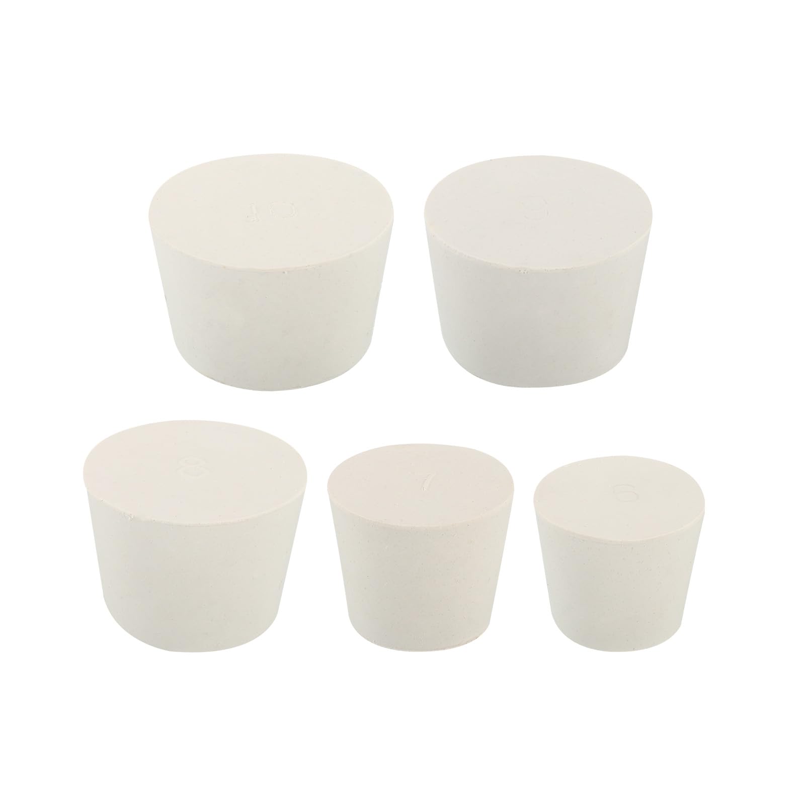 Bouchons Coniques En Silicone 31-40 Mm - 2 Pièces Pour Tubes, éviers, Tuyaux