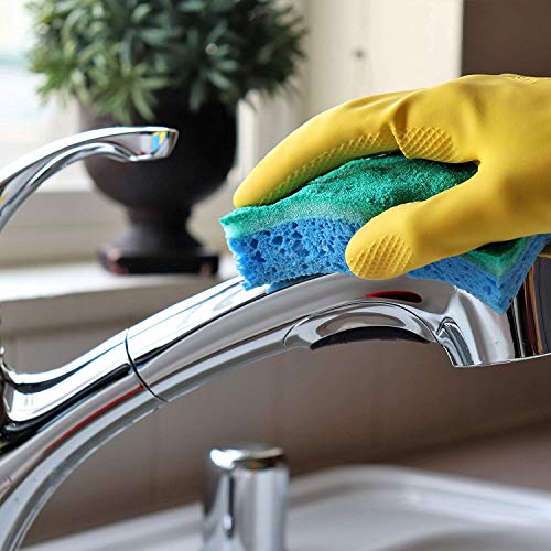 Image of O-Cedar Multi-Use Scrunge Scrub Sponge (Pack - 18)