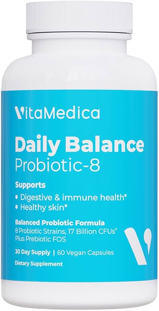 Amazon.com: VitaMedica | Daily Balance Probiotic-8 | Probiotic