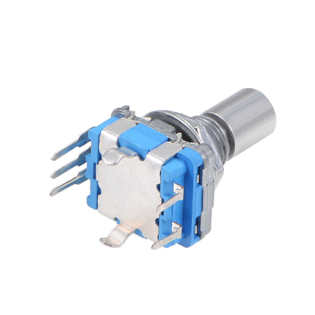 Jopto 10 Stück 360 Grad Rotary Encoder Modul EC11 Digital Potentiometer Jopto 10 Stück 360 Grad Rotary Encoder Modul EC11 Digital Potentiometer