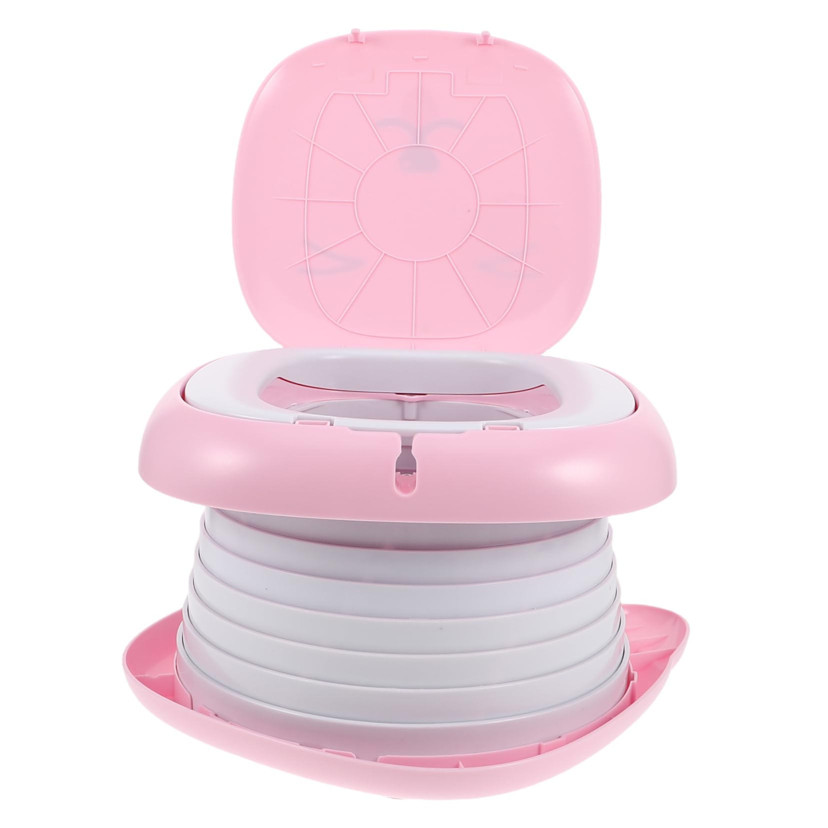 ERINGOGO Inodoro Portátil Plegable Para Bebés Viaje Entrenamiento Sellado Para Interior y Exterior