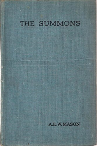 The Summons B002HU4X04 Book Cover