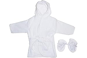 Bambini Blank childrens terry cloth robes