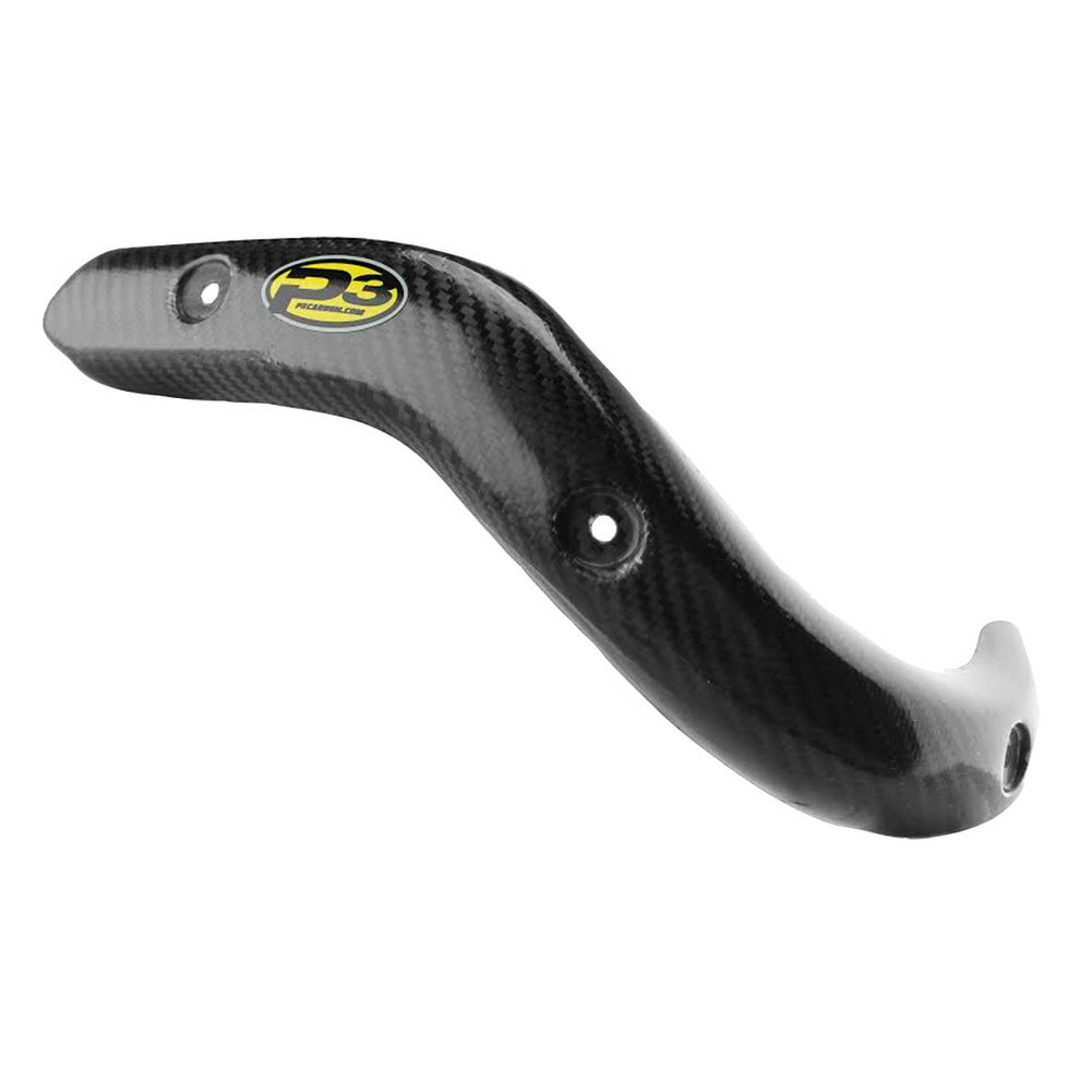 Amazon.com: P3 Carbon Head Pipe Heat Shield Stock for KTM 350 EXC-F  2017-2018 : Automotive