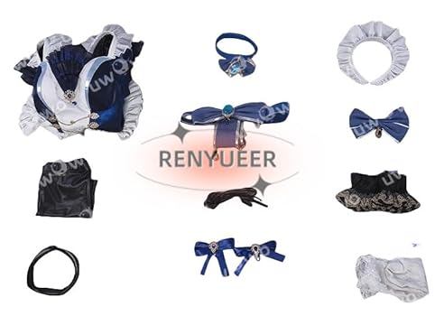 Amazon.co.jp: [onepines] 原神 Genshin フリーナ コスプレ衣装