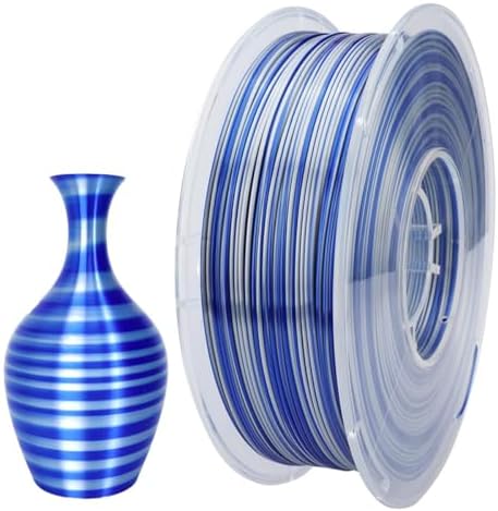 CC3D PLA Silk Silver 1.00kg