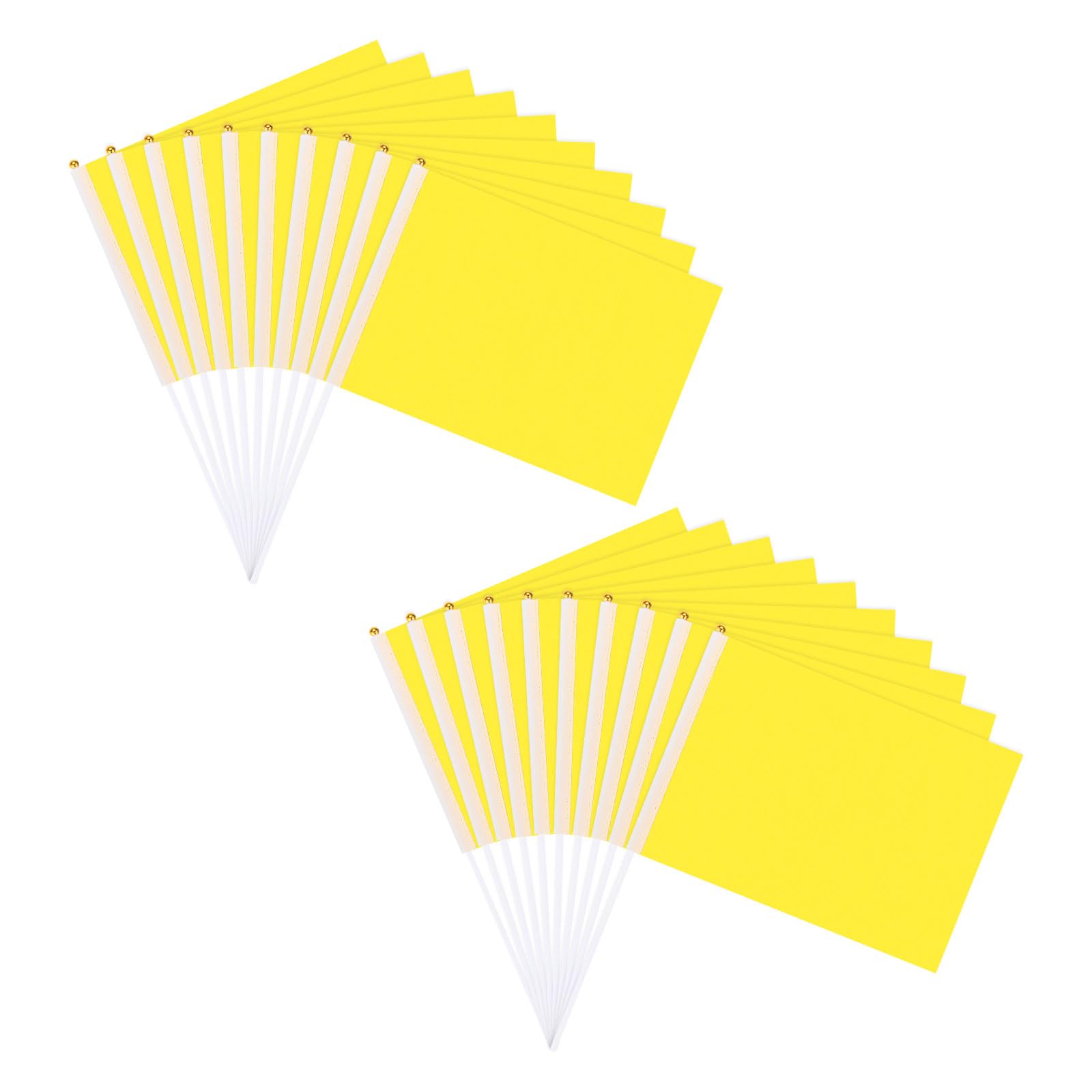 Drapeaux miniatures pour sublimation et décoration de table de jardin lors des fêtes