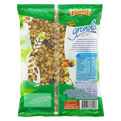 Granola Tradicional Cróqui 250G