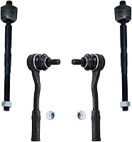 Vista 95 de Detroit Axle - Barras de acoplamiento delanteras para Chevrolet Cruze Volt 2012-2017 Buick Verano 2013 2014 2011-2015, reemplazo de 4 eslabones