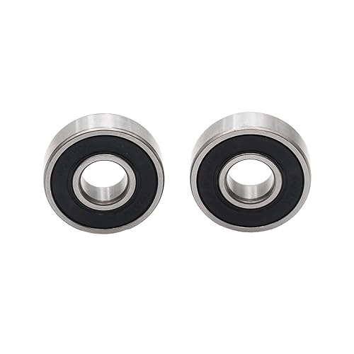 Rodamiento 6201RZ de 0.472 in 1.260 in para Baja 97cc DB30 Doodlebug Mini Trail Dirt Pit Bike MBX10 80CC 4 ruedas paquete de 2