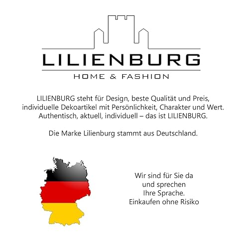 LB H&F Lilienburg 2er Set Hirsch Weihnachtsdeko Gartenfigur Roststecker Weihnachten Rost Metall wetterfest (Hirsch Set - Gr)