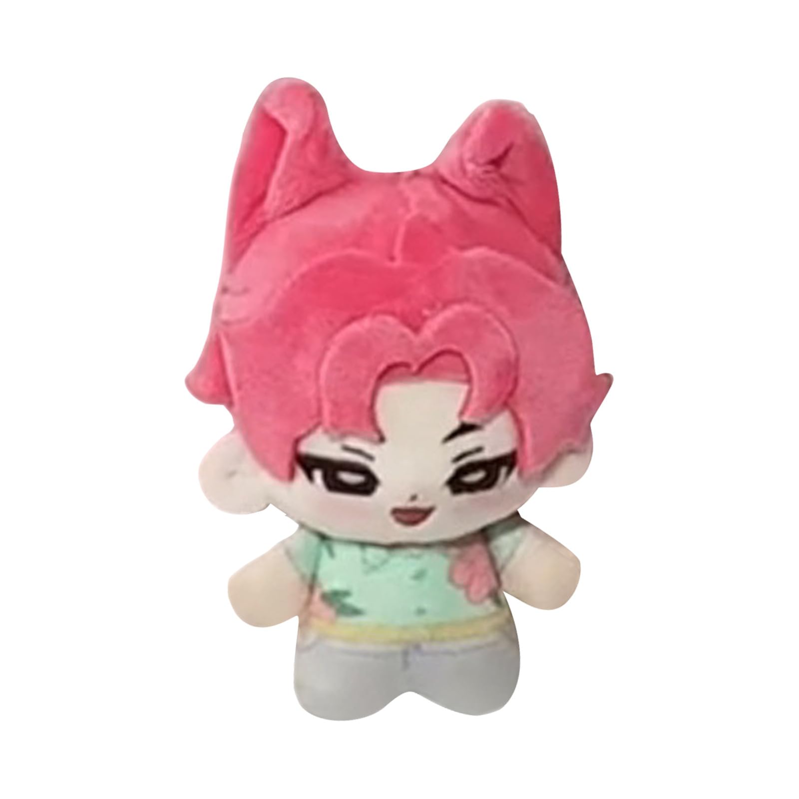 𝐊𝐩𝐨𝐩 𝐃𝐞𝐦𝐨𝐧 𝐇𝐮𝐧𝐭𝐞𝐫𝐬 Plush, Cute Kpop Collectible Stuffed Animal For Fans, Rumi Zoey Mira 𝐇untrix Saja Boys Halloween Birthday Gifts And Desktop Decor For Plush Hunters B04