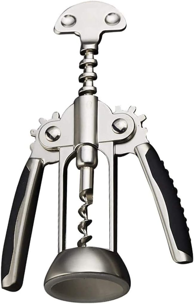 Corkscrew All-in-one Corkscrew Bottle Opener and Foil Cutter The Favoured Wine Opener of Sommeliers Waiters and Bartenders