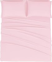 Vista 6 de Mejoroom Sábanas a rayas tamaño completo - sábanas de lujo de 1800 hilos con bolsillo profundo de 16 pulgadas, colección de ropa de cama de alta