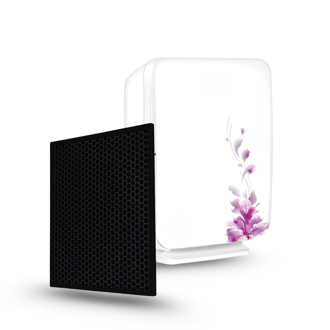 H14 True HEPA Replacement Filter with Activated Carbon for Knet Aura Air Purifier | Medical Grade | Removes Dust, Allergens, Smoke, PM2.5 & Odors