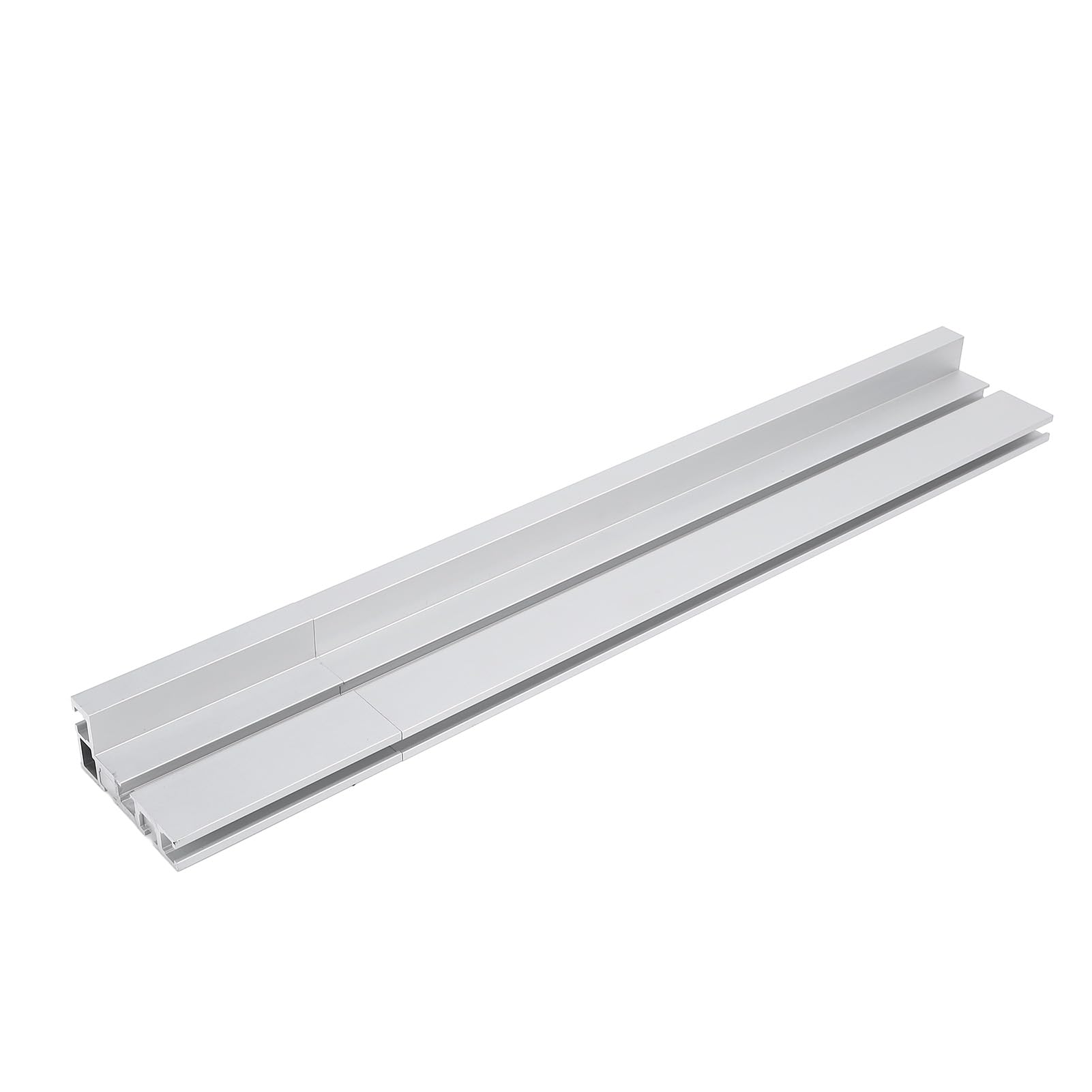 Garosa Ogrodzenie Ukośne, Stop Aluminium, Regulowany Teleskopowy Płot Przedłużający Ukośny 50-86 Cm dla Użytkowników Routerów z piłą stołową do Obróbki Drewna