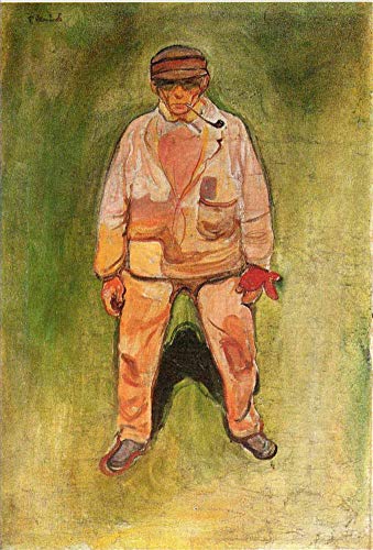 Peintures à l'huile célèbres Edvard Munch tableau sur toile fait main