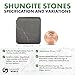Shungite World Authentic Shungite Cube Unpolished 30 mm / 1.18