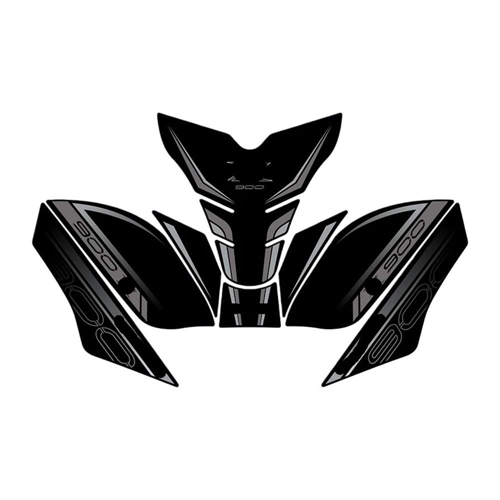 Fuel Tank Stickers for Z900 Z900SE Z 900 2025 Motorcycle Thickened Fuel Protector Frosted Tank Stickers Accessories