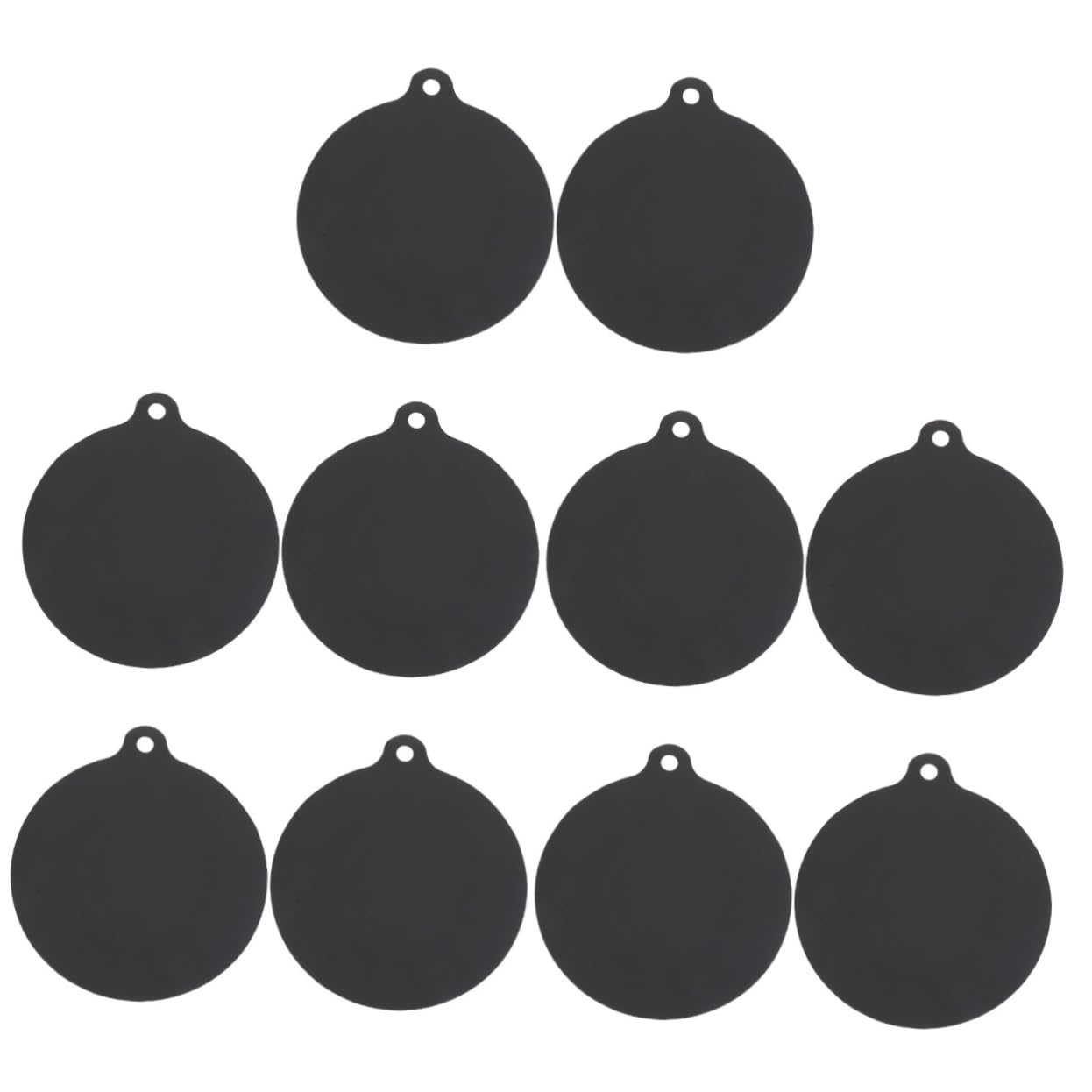 ABOOFAN 10 Piezas Almohadilla Aislante Antideslizante Estera de conducción de Calor de la Estufa Estera de la Estufa de inducción Dish Drying Mat Estera de microondas de inducción