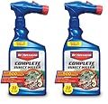 BioAdvanced Complete Insect Killer for Soil and Turf, Ready-to-Spray, 32 oz (Pack of 2)