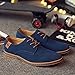 riou Zapatos Casuales de Hombre con Cordones Zapatos de Negocios Zapatos Oxford...