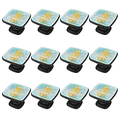 12 paquetes de pomos de mango cuadrado tabla de surf de verano