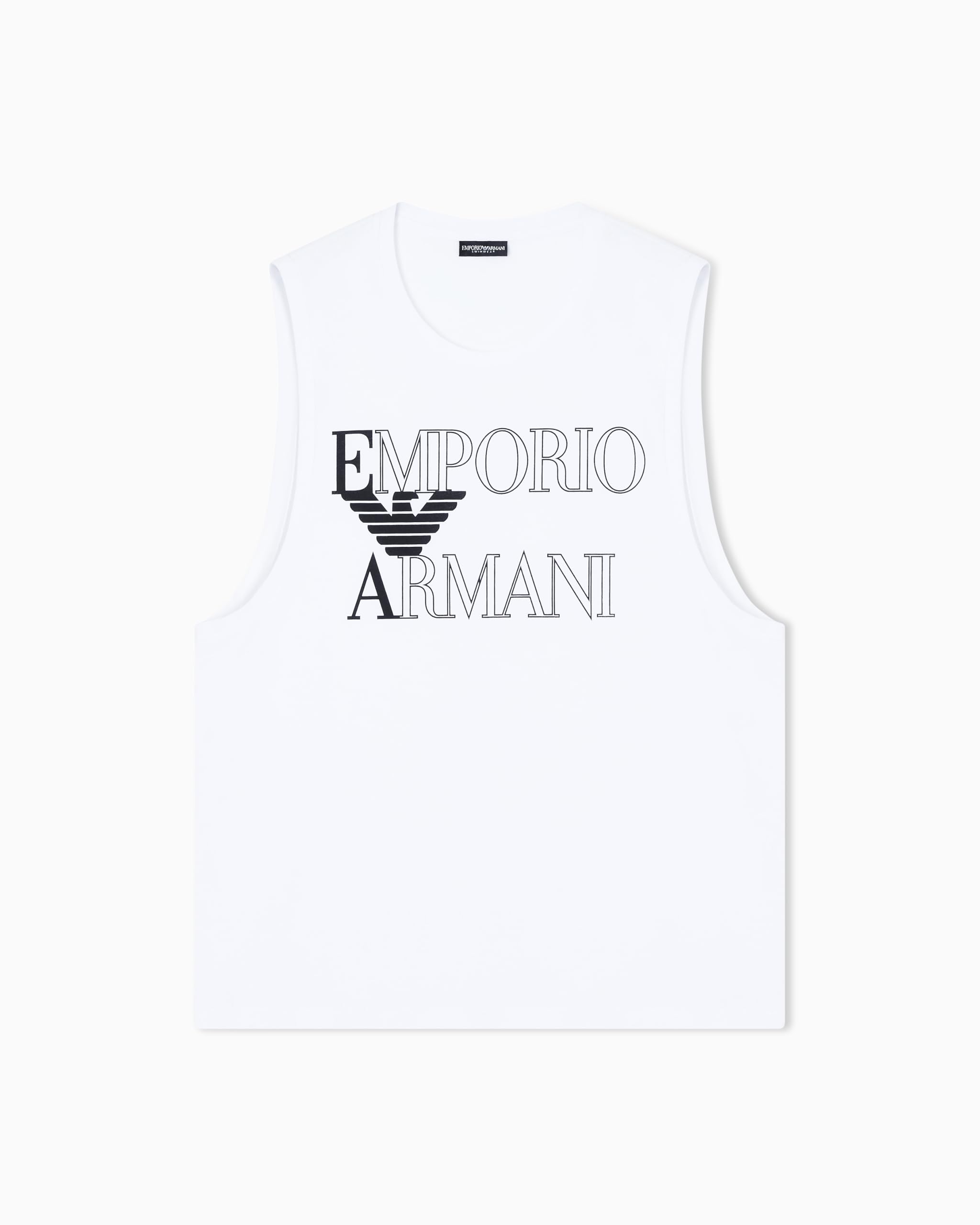 Emporio Armani Crew Neck Tank Canottiera Uomo