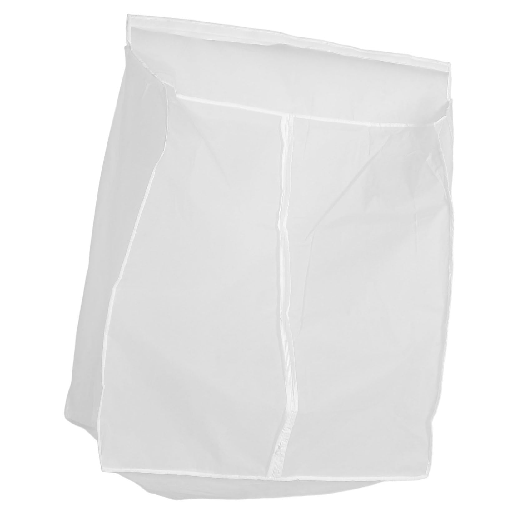 Funda para Colgar Ropa en Casa Peva Color Claro 50x80 X 90 | Protector para Trajes y Abrigos, Almacenamiento Doméstico, Cubre Prendas y Ayuda a Mantener el Polvo