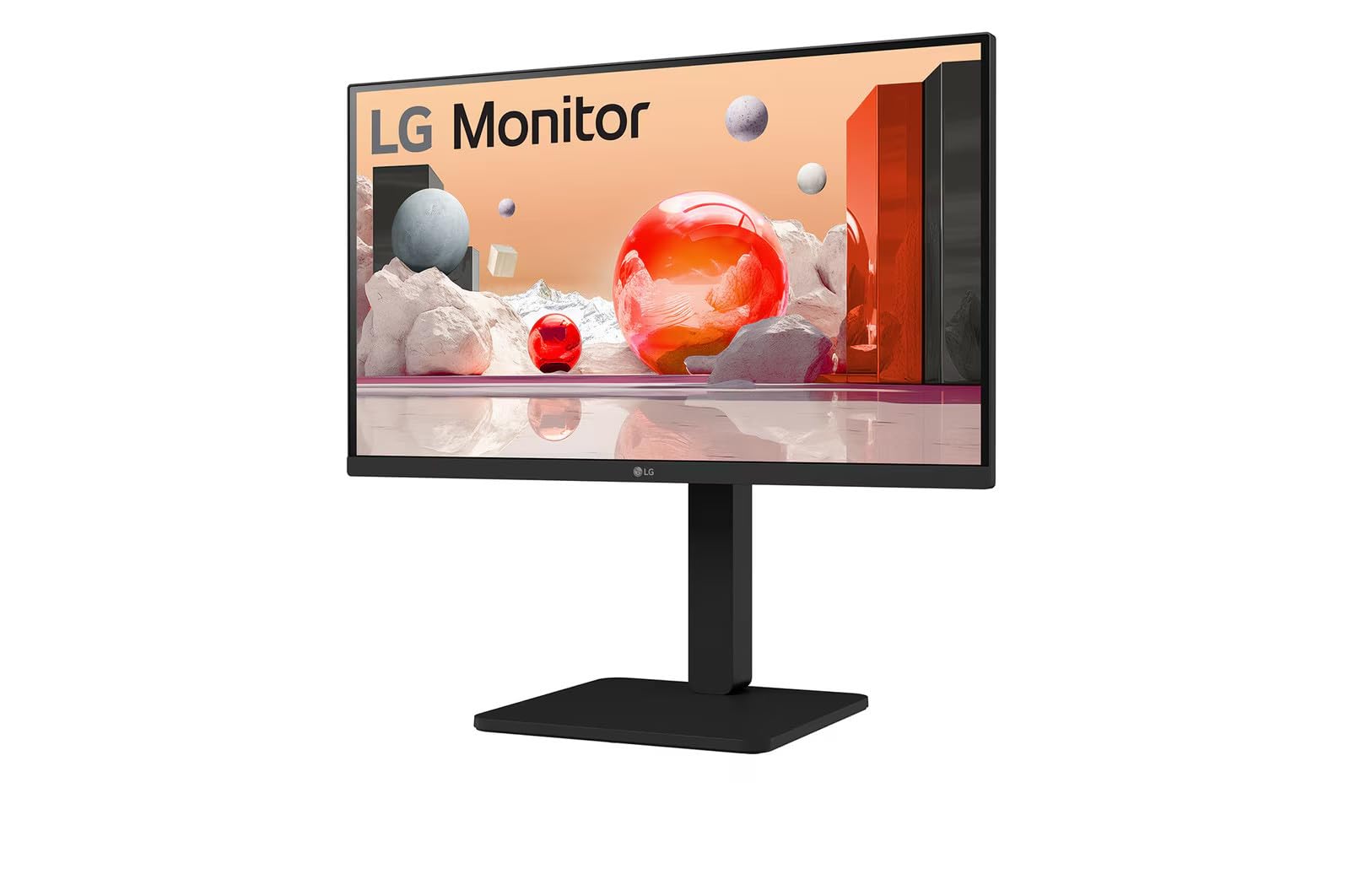 Lg 24ba550-B Monitor Pc 60,5 Cm [23.8] 1920 X 1080 Pixel Full Hd Lcd Nero (lg 24ba550-B - Monitor A Led - 24 [23.8 Visualizzabile] - 1920 X 1080 Full