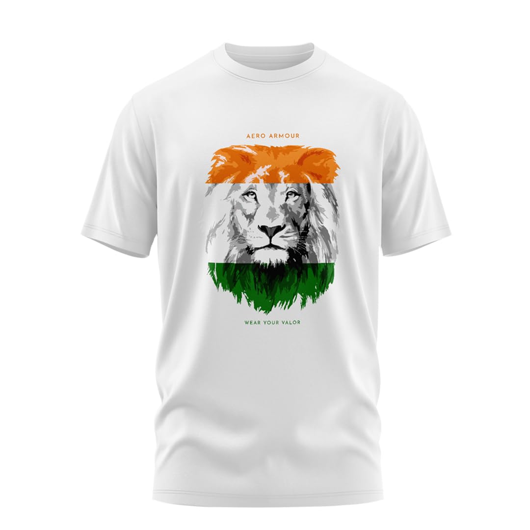 Aero Armour Lion India T-Shirt