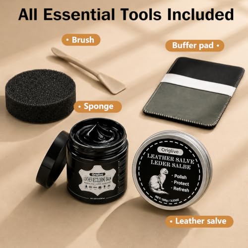 Origlive Black Leather Color Restorer