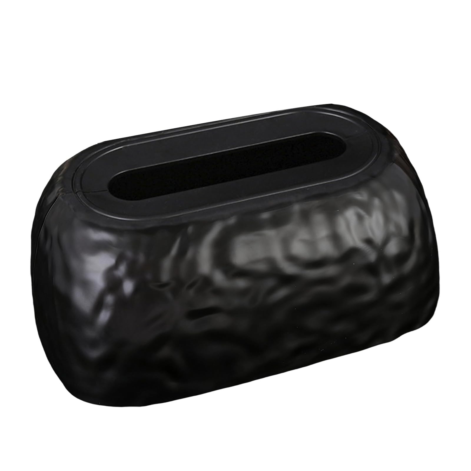 Easy Access Top Opening Acrylic Dispenser for Quick Tissue Retrieval in Kitchen Dining Acrylic Tissue Box