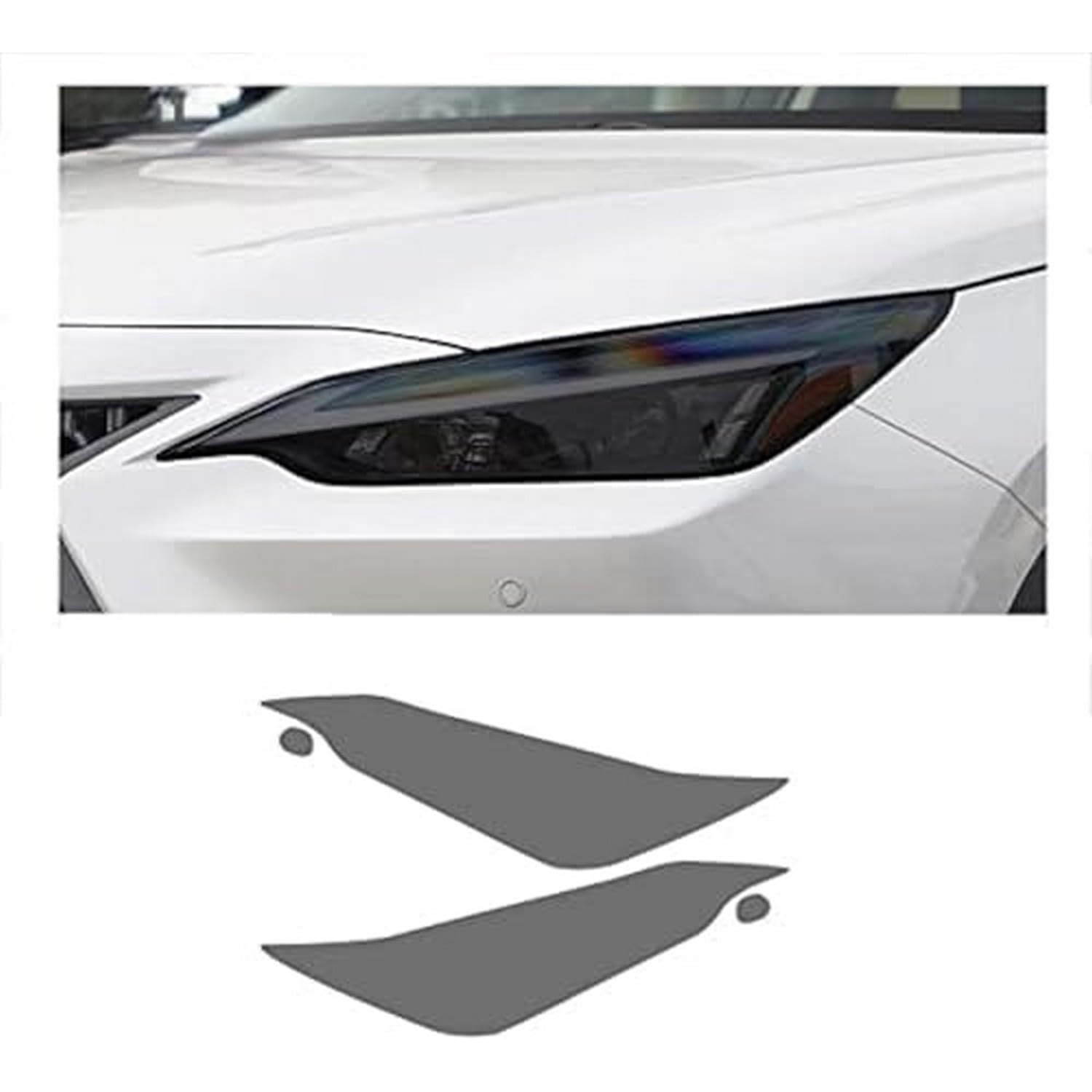 Film protection phare voiture Lexus NX250 2022 2023 TPU transparent