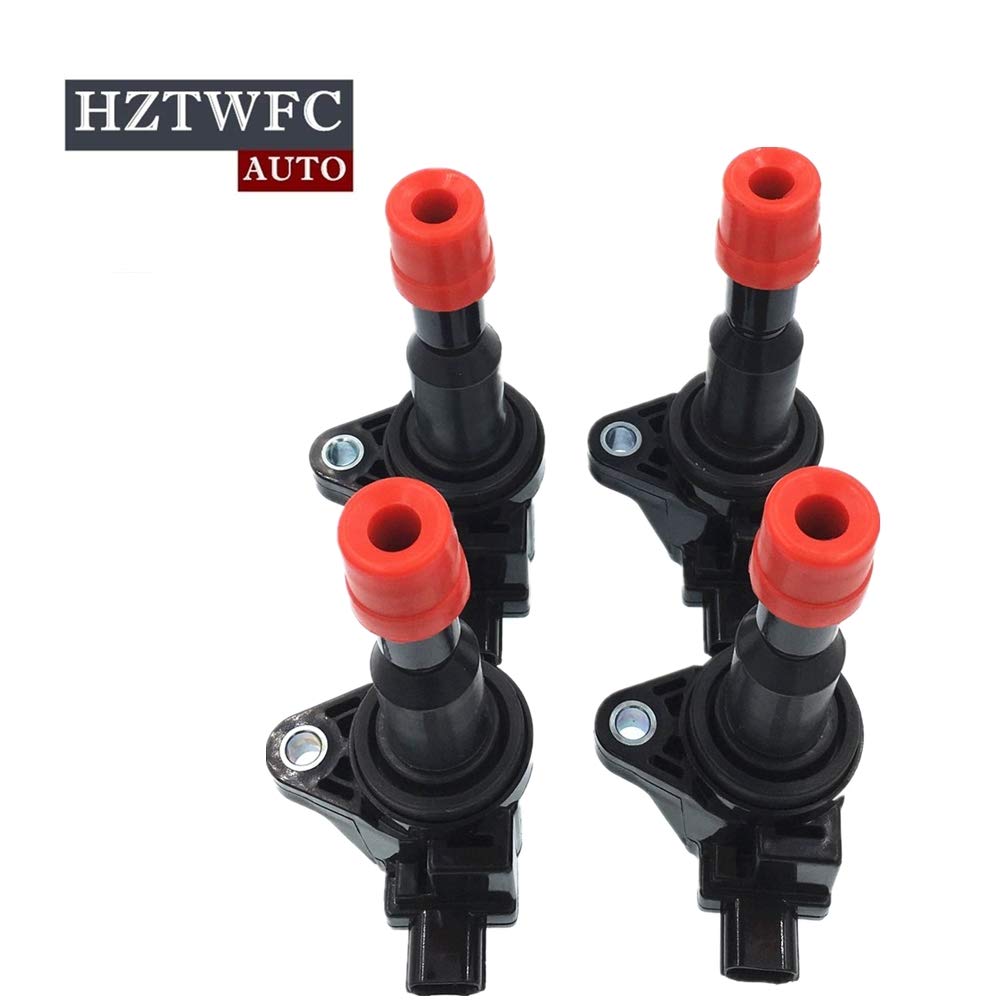 Amazon | HZTWFC 4パックイグニッションコイル OEM # 30520-RB0-003
