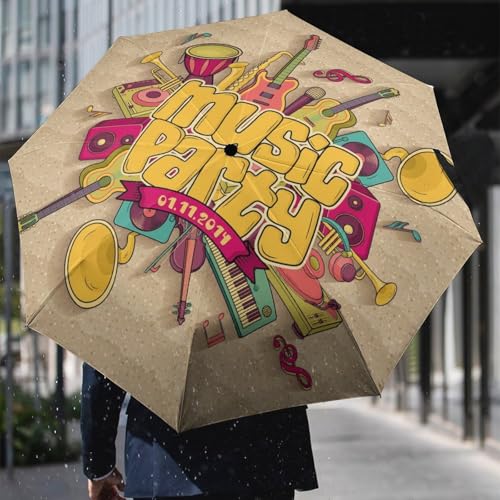 Parapluie pliant de qualité supérieure avec mécanisme automatique