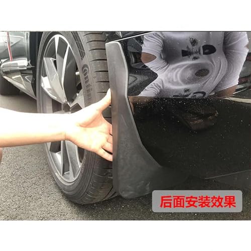 Guardabarros para Audi Q7 S Line 2020 2021 protector de carrocería 5