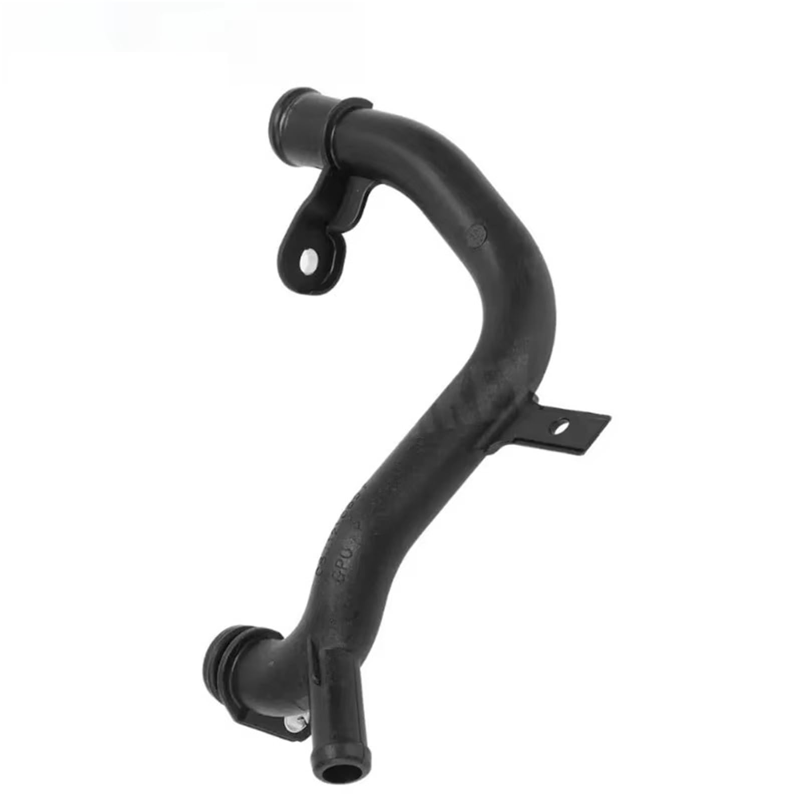 Radiator Hose Compatible with VW for Eos 2009 2010 2011 2012 2013 2014 2015 2016 1 Pcs Coolant Radiator Water Hose OEM : 06J121065F