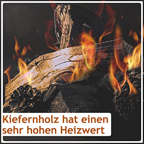 Kiefer Brennholz Flameup 30 kg kammergetrocknet