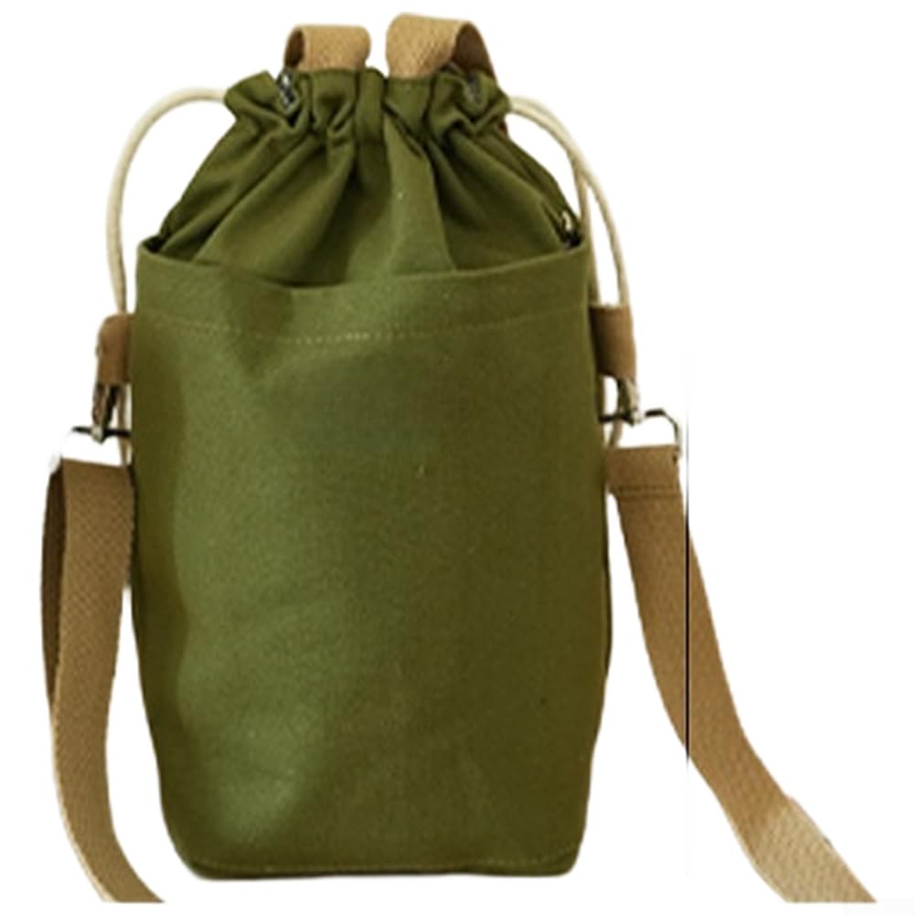 Deportiva Canvas Ajustable Multiusos Exterior Deportiva Canvas(Army Green - Medium)