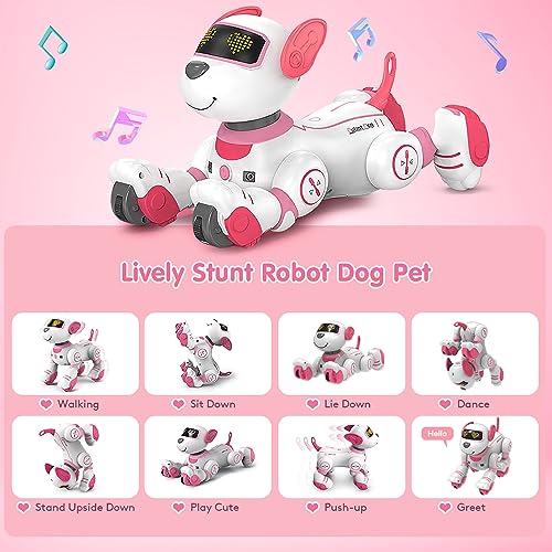 AI Smart Pet Companion Robot