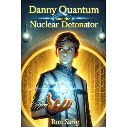 Danny Quantum and the Nuclear Detonator Audiolibro Por Ron Sarig arte de portada