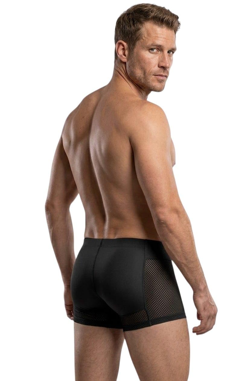 headbutt Butt Enhancing Mens Padded Underwear Breathable Seamless Boxer Briefs Stretch Mesh Hip Lift Underwear for Everyday Comfort-picture-16