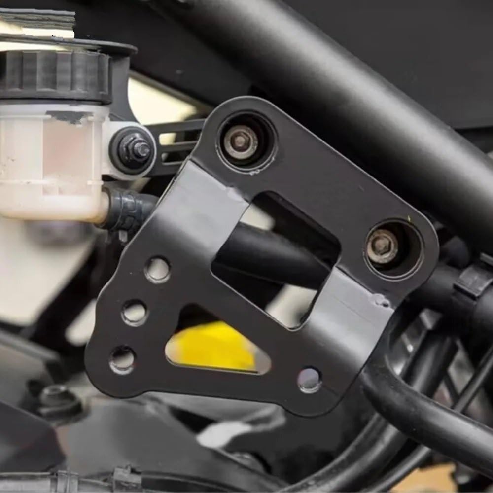 Zestaw łączników obniżających Do YAMAHA XSR900 2016-2021 zestaw do opuszczania podnóżków Łącznik obniżający | Akcesoria motocyklowe Podnóżki pasażera Zestaw wsporników Zestaw do opuszczania podnóżków