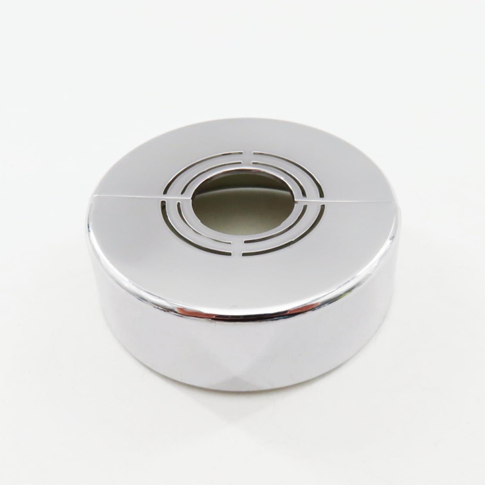4 rozety do rur grzewczych, rozeta maskująca, armatura prysznicowa, 3 rozmiary w 1 pokrywie rury, 20 mm/25 mm/33 mm, do rur wodnych, akcesoriów prysznicowych, przewodów gazowych, dekoracji kranu itp