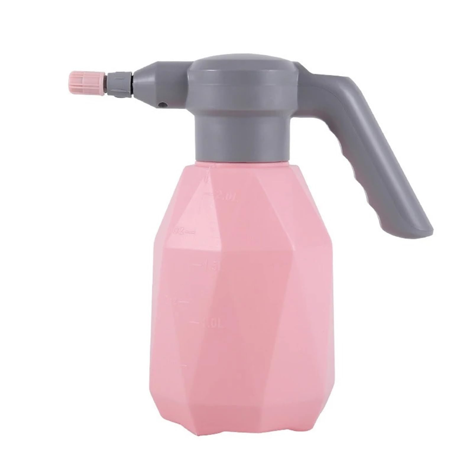 LNHHG 2L Electric Garden Sprayer, Watering Cans Plant Mister Spray Bottle, Waterproof Handheld Automatic Plant Atomizer Dry Herb Sprayer(2L pink)