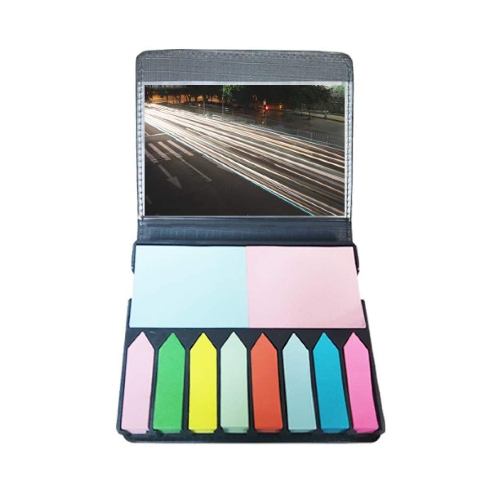 Boîte de marque-pages autoadhésives en couleur pour indexer vos livres